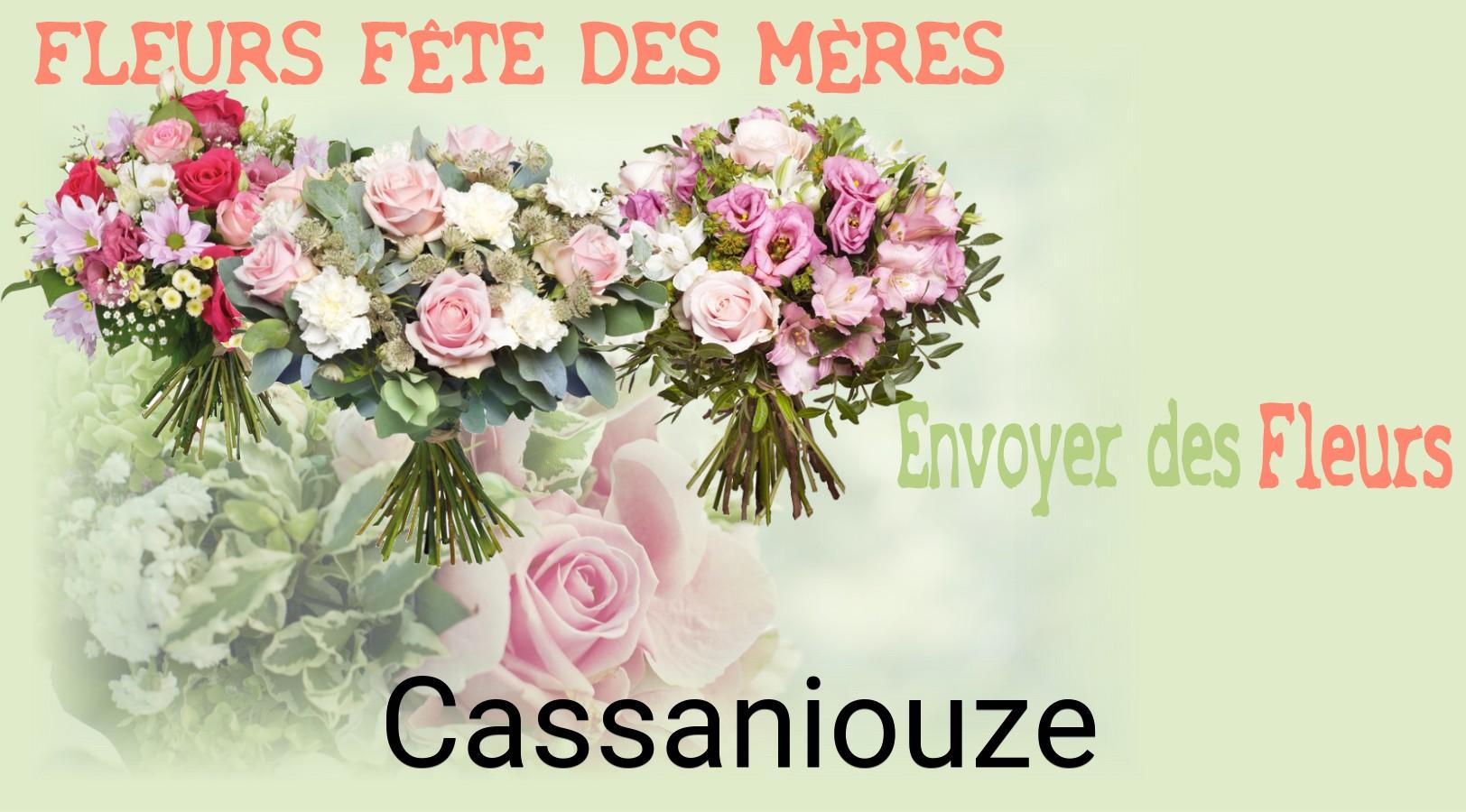Bouquet de Fête des Mères livré à Cassaniouze