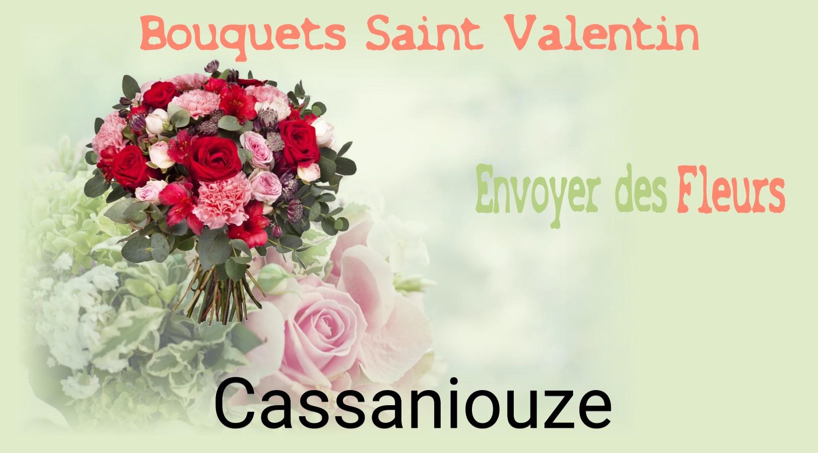 Roses de Saint-Valentin livrées à Cassaniouze
